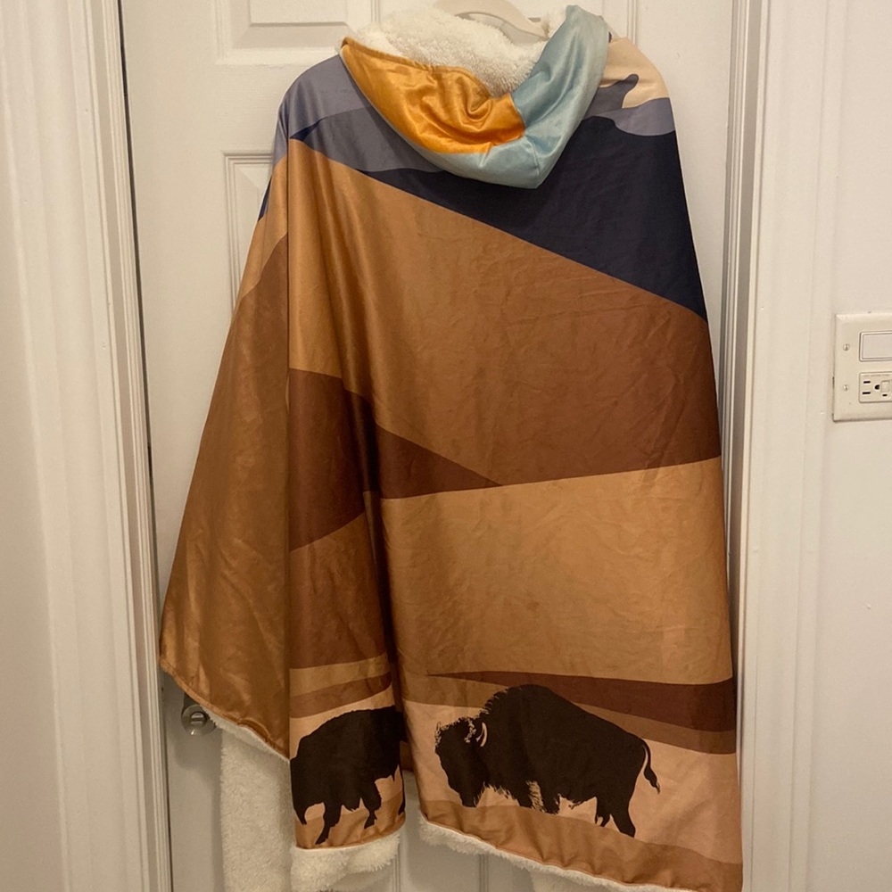 Great Sand Dunes National Park blanket poncho